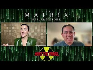 The Matrix Resurrections Interview With Erendira Ibarra! (EXCLUSIVE)
