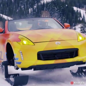 This crazy vehicle-snowmobile conversion has skis instead of tires.. | Interesting Engineering