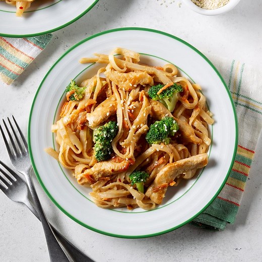 Peanut Chicken Stir-Fry