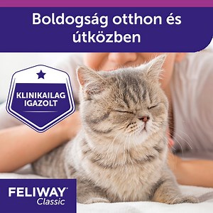 🙀 Ugye szeretnéd, ha a cicád abbahagyná kaparászást és a pisivel való jelölést? 🙀 Akkor próbáld ki a a FELIWAY Classic Spray-t, amely természetes módon segít a cicádnak és neked, hogy a megóvhasd a lakásod! Ráadásul utazás és állatorvosi vizitek alkalmával is megnyugtatja kedvenced! További részletekért látogass el ide: https://bit.ly/3OdQ8BW #feliway | Feliway Hungary