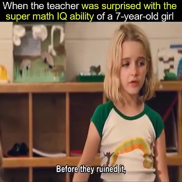 When the teacher was surprised with the super math IQ abilit | Cake Lounge