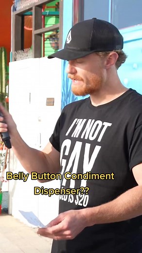 Belly Button Condiment Dispenser？! 📸：@_crim69_881 #fyp #reelsviralfb #videosviralfb #fypシ #reelsviral #funny2025 #videosfypシ #SimsSelves | Jordan Blower