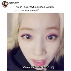 Hey! A Daily reminder : You need to study😪 #TWICE #트와이스 | Secret of TWICE