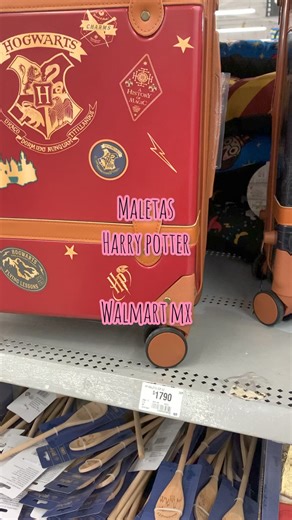 Maletas de Harry Potter Walmart México #productos #tiendas #walmartmexico #Comprando #walmartfinds #harrypotter | CristyGafer
