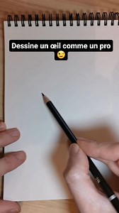 179K views · 3.1K reactions | Apprends à dessiner un œil !  #dessin #apprendre #debutant #facile #oeil #tuto #tutorial #draw #drawing #easy #learn #eyes | Ezio Lia | Facebook