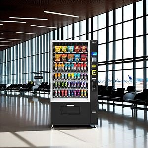 [Hot Item] Tcn-Csc-10g Máquina dispensadora automática de bocadillos para galletas y galletas saladas