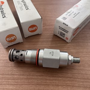[Hot Item] Original Sun Pilot-Operated Balanced Piston Pressure Control Relief Hydraulic Valve