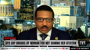 Cop Roughs Up Woman For Hesitating To Sign A Citation | What The Flick