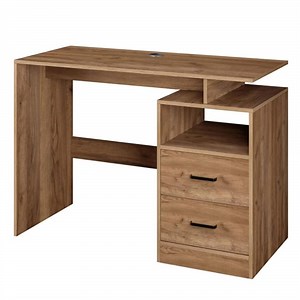 [Hot Item] Home Simple Design Office Bedroom Wooden Furniture Study Writing Gaming Table Adjustable Computer Desk