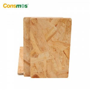 [Hot Item] Wholesale Waterproof OSB Oriented Strand Board Used for Decoration Furniture