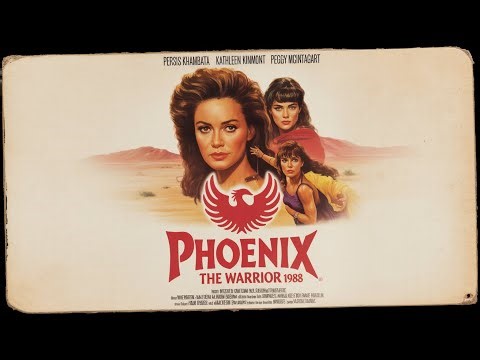 Phoenix The Warrior 1988 Film in English, Persis Khambatta, Kathleen Kinmont, Peggy McIntaggart