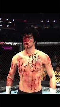 UFC 5 | Bruce Lee VS Marlon Moraes | PS5 #brucelee #ufc #playstation5
