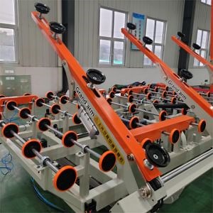 [Hot Item] Custom Glass Loading Table with Factory Price Glass Loading Machine with Single Flip Double Stations for Glass Processing Line