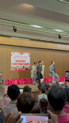 52K views · 2.2K reactions | VXON performing for the brave warriors of breast cancer at the Kasuso Foundation! 﫶 #VXON #VXON2020 #SSPChallenge #tiktokmusikat #tiktoktainmentph #fyp | VXON | Facebook