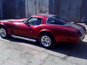 78 Corvette with sidepipes