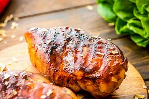 Grilled Chicken Teriyaki
