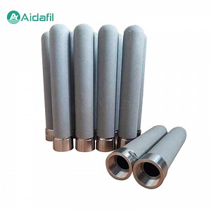 [Hot Item] Customized Titanium Powder Metal Microporous Sintered Powder Metal Filters