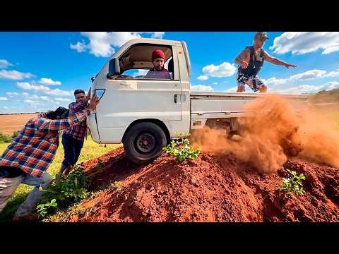 My friends totaled my new truck.