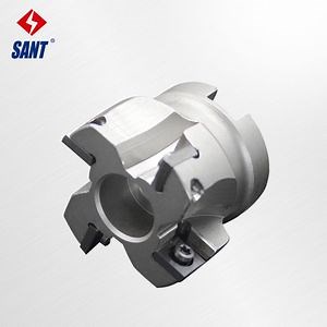 [Hot Item] Indexable Face Milling Cutter PF07.12A22.050.04 with Xdmt120408 Insert