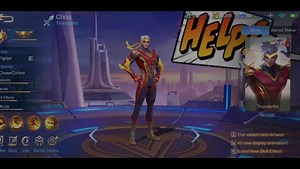 I got my Chou Thunderfist! Here’s my highlights using Chou Thunderfist Try your luck now and get the Chou Thunderfist!😍 #MLBBChou #ChouThunderfist | Will Ashley