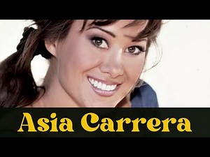 Asia Carrera: From Fame and Tragedy to Academia and Activism
