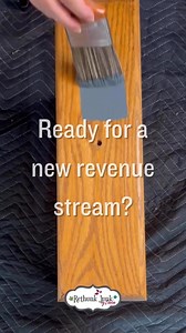 53K views · 166 reactions | Whether you own a store, have a booth, flip furniture or are just looking for a way to turn your love of painting into more income, your search is over! Comment MORE and we’ll send you info! Can’t wait to hear from you!!! #furnitureflipper #sidehustle #paintingfurniture #smallbusinesslove | Rethunk Junk | Facebook