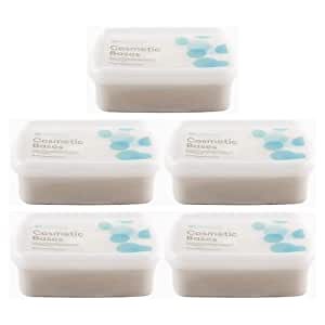 Foaming Bath Butter Base (Crystal Opc) | Stephenson Brand | Whipped Sugar Scrub Base | Whipped Soap Scrub | Whipped Bath Butter | Skin Care Product | Habbie Beauty Supplies (5 Pack)