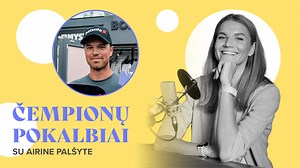 1.8K views | Vienas geriausių Lietuvos vandenlenčių meistrų Domantas Kazickas sako vis sau primenantis, kad turi galimybę daryti tai, gyvenime patinka labiausiai.  Apie vandenlenčių sporto subtilybes ir perspektyvas – „Čempionų pokalbiai su Airine Palšyte“. | LRT RADIJAS | Facebook