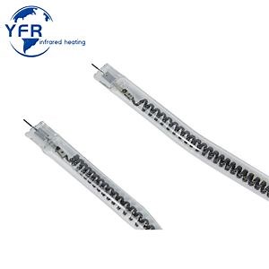 [Hot Item] Medium Wave Infrared Tube Heater Lamp IR Emitters Best Infrared Quartz Heater