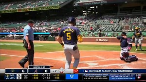 Garrett Mitchell goes back-to-back with Jackson Chourio to extend the Brewers lead! 🚀 📺 MLB Network Corona USA | MLB Network