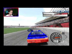 NASCAR Dirt to Daytona [PS2] - Race 4/31 - Atlanta 500