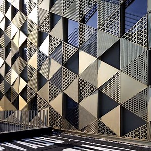 [Hot Item] PVDF Aluminum Solid Wall Panel Facade Aluminum Cladding Sample Customization