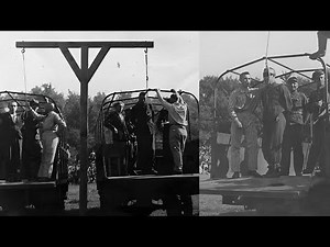 The TERRIFYING Execution Of The Head Guard Of Stutthof Concentration Camp