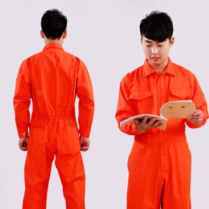 [Hot Item] Cotton Safety Fire Resistant Work Clothes Flame Retardant Working Coveralls
