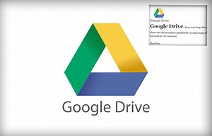 Google Drive Fake Replica