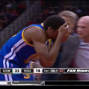 70K views · 357 reactions | James McAdoo gets stitches after getting his head smashed into the hardwood. #BALLGOD | Sideline Sources | Facebook