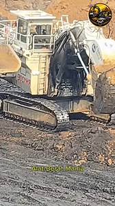 #xcavator #excavator #automobile #mining #heavyequipment #bulldozer #coalindustry #liebherr996 | Alat Berat Mania