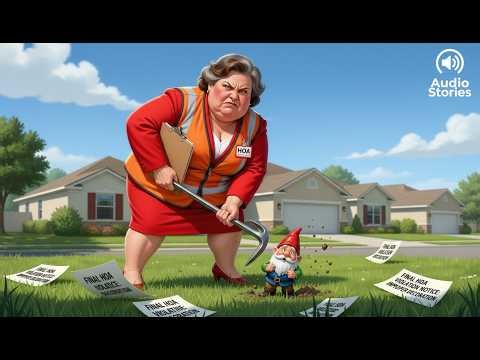 HOA Bullies Assault Grandpa + Forgotten Warrior Awakens