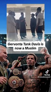 Gervonta Tank Davis reverts to Islam Alhamdulillah | Revert To Islam