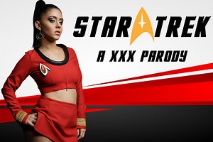 Star Trek A XXX Parody - Young and Busty Spanish Aysha X - VR Porn Video - VRPorn.com