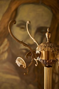 Rare Made in Italy Solid Brass Spinning Coat Rack | Ornate Vintage Hall Tree | French Empire Style - Etsy Australia