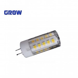 [Hot Item] LED Mini G4 G9 Bulb 2W 2.5W 3W Ceramic Sillicone 12V/230V Bulb Lights with 2835SMD for Indoor Decorative Lighting