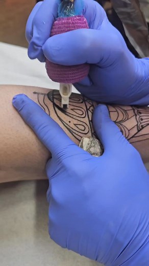 Check out this stunning hot air balloon tattoo! The intricate details make this piece truly stand out. Whether you're looking for something elegant, adventurous, or completely unique, we can bring your vision to life. Ready for your next tattoo? Book your appointment today! To schedule visiting our website at Www.primitivesoultattoo.com Tattoo by Shawn Gevedon | PRIMITIVE SOUL TATTOO