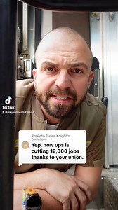 3.1K views · 24 reactions | UPS to layoff 12,000 employees. #upsdriver #ups #teamster | Skyler Lee Stutzman | Facebook