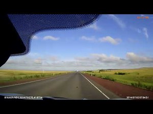 Endless Steppe of Northern Kazakhstan