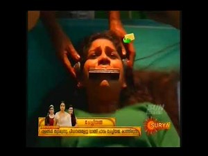 Swasika get shock treatment. ECT scene