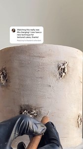 Birch Texture in Buttercream | Funky Batter