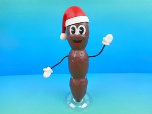 SOUTH PARK DELUXE TALKING Mr. HANKEY by MEZCO TOYZ ELECTRONIC TOY VIDEO REVIEW