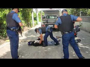 CARNAPPER HULI SA CHECKPOINT | PNP SIMULATION EXERCISE (SIMEX)