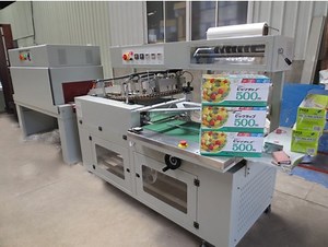 [Hot Item] POF Film Overwrapping Machine (TF-40)
